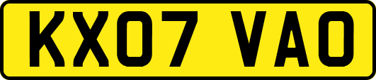 KX07VAO