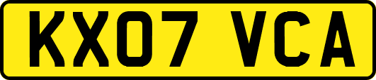 KX07VCA