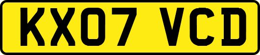 KX07VCD