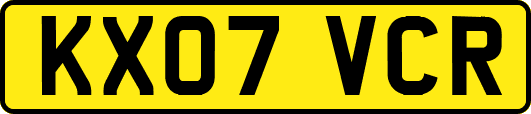 KX07VCR