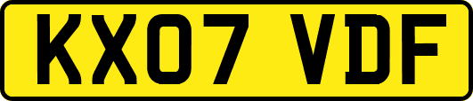 KX07VDF