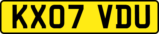 KX07VDU