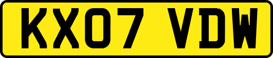 KX07VDW