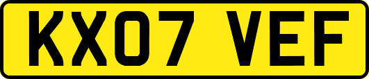 KX07VEF