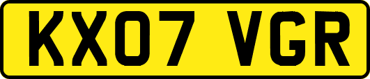 KX07VGR
