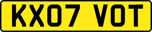 KX07VOT