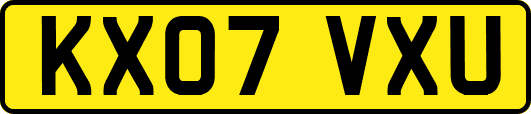 KX07VXU