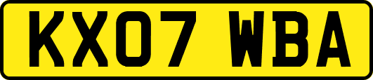 KX07WBA