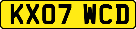 KX07WCD