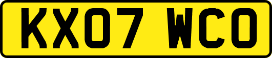 KX07WCO
