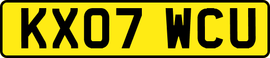 KX07WCU