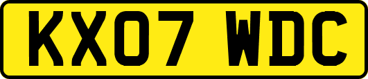 KX07WDC