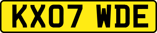 KX07WDE