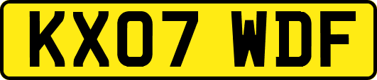 KX07WDF