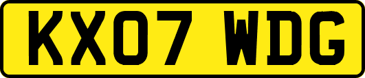 KX07WDG