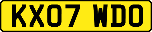 KX07WDO