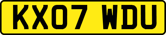 KX07WDU