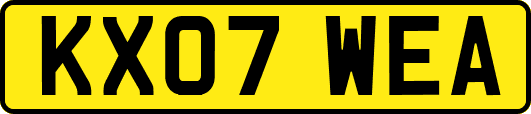 KX07WEA