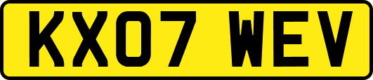 KX07WEV