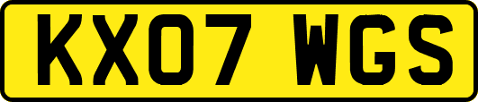 KX07WGS