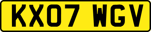 KX07WGV