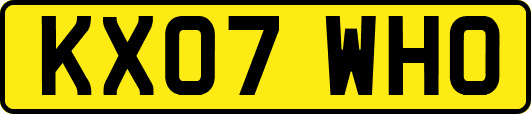 KX07WHO