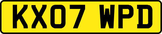 KX07WPD