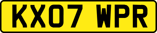 KX07WPR