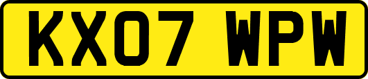 KX07WPW