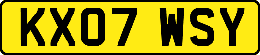 KX07WSY