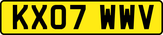 KX07WWV