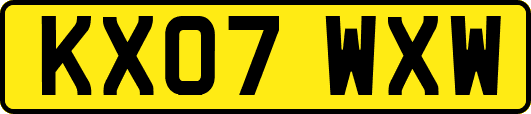 KX07WXW