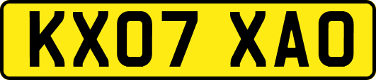 KX07XAO