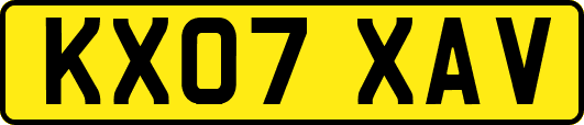 KX07XAV