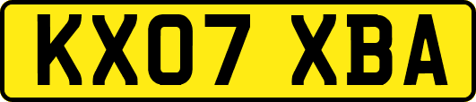 KX07XBA