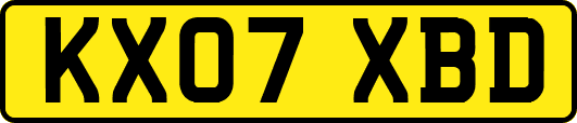KX07XBD