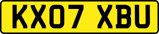 KX07XBU