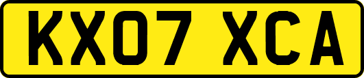 KX07XCA