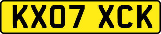 KX07XCK