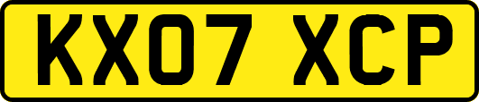 KX07XCP