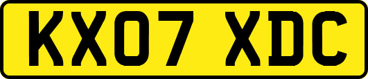 KX07XDC