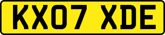 KX07XDE