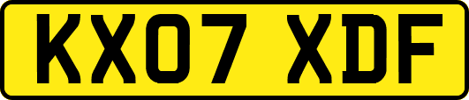 KX07XDF