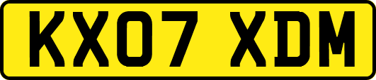 KX07XDM