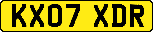 KX07XDR