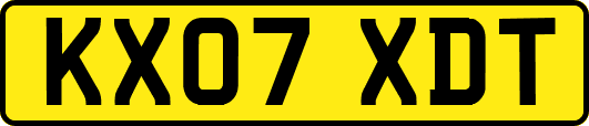KX07XDT