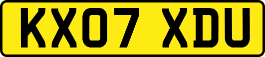 KX07XDU
