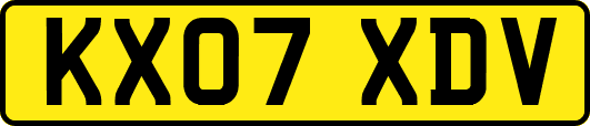 KX07XDV