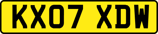 KX07XDW
