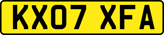 KX07XFA